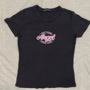 Brandy Melville Not Your Angel Tee